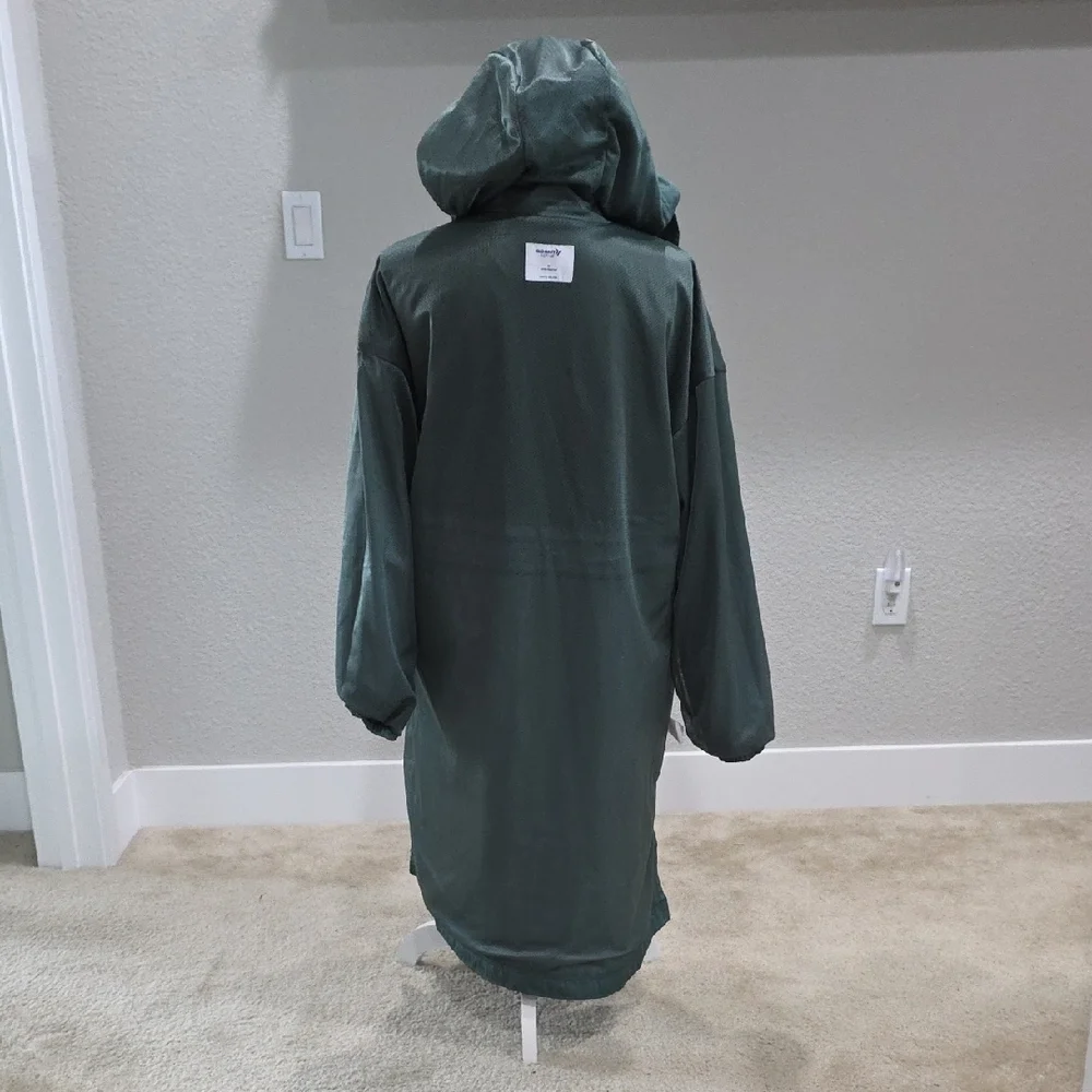 Old Navy Green Rain Jacket - Picture 3 of 5
